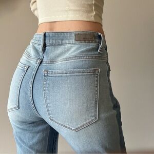 Miss Me Light Blue Distressed Boyfriend Jeans